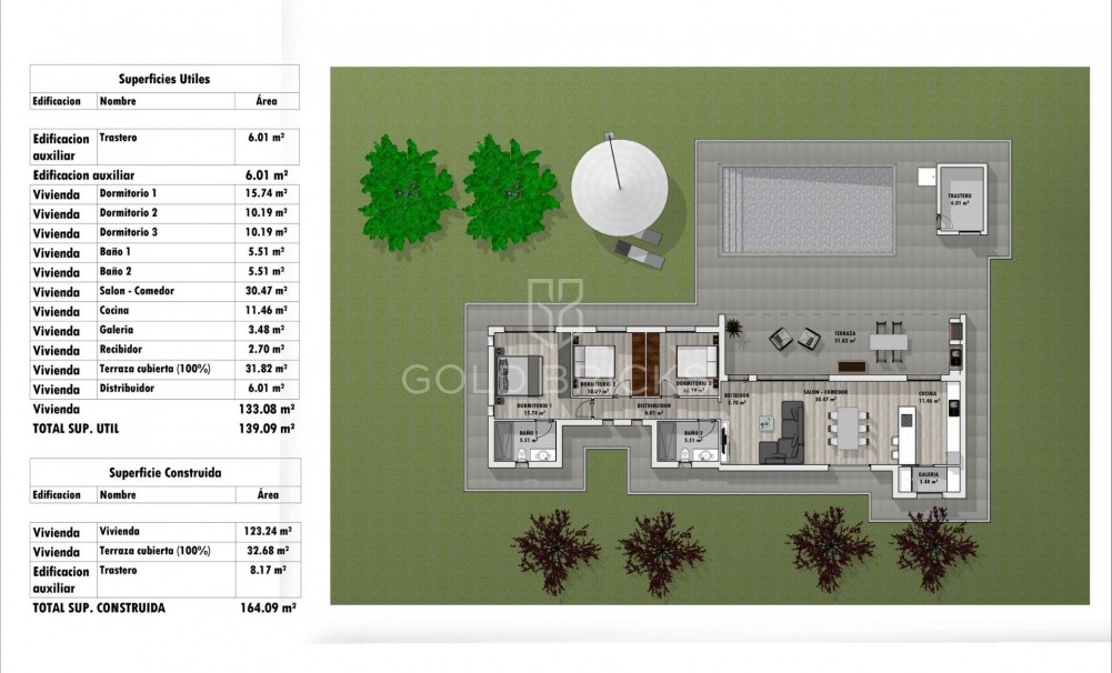 New Build · Villa · Aspe · Poligono 19