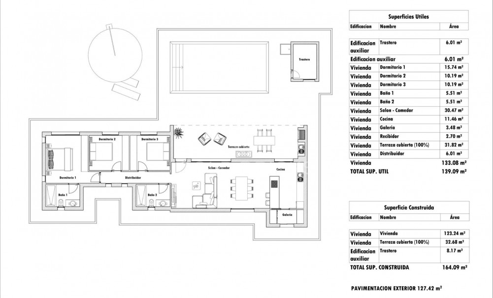 New Build · Villa · Aspe · Poligono 19