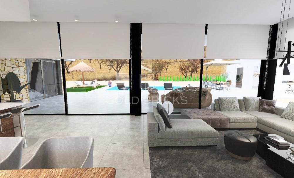 New Build · Villa · Aspe · Poligono 19