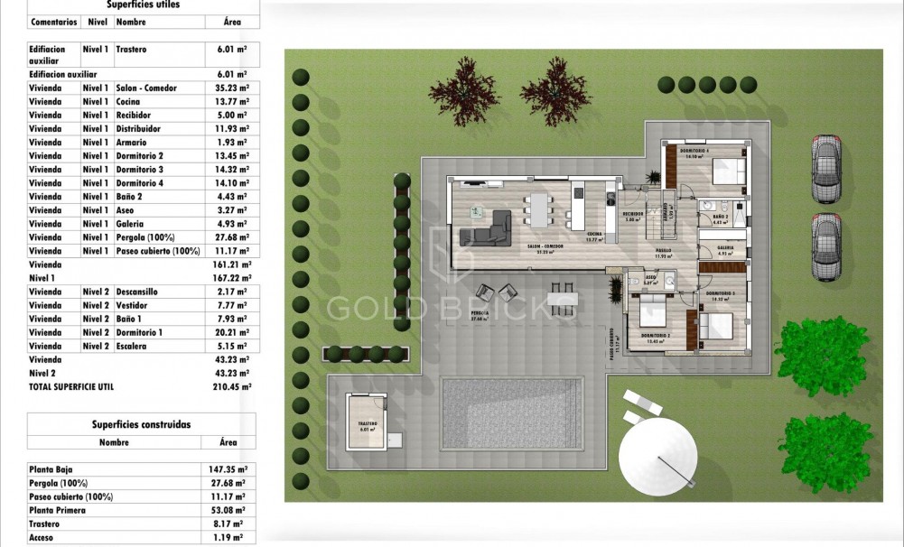 New Build · Villa · Aspe · Poligono 19