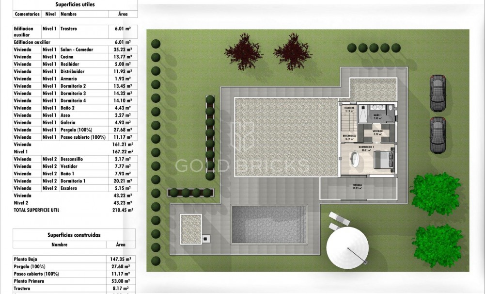 New Build · Villa · Aspe · Poligono 19