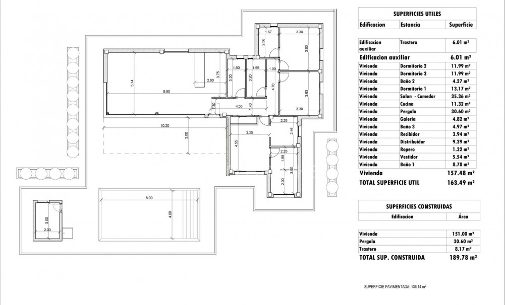 New Build · Villa · Aspe · Poligono 19