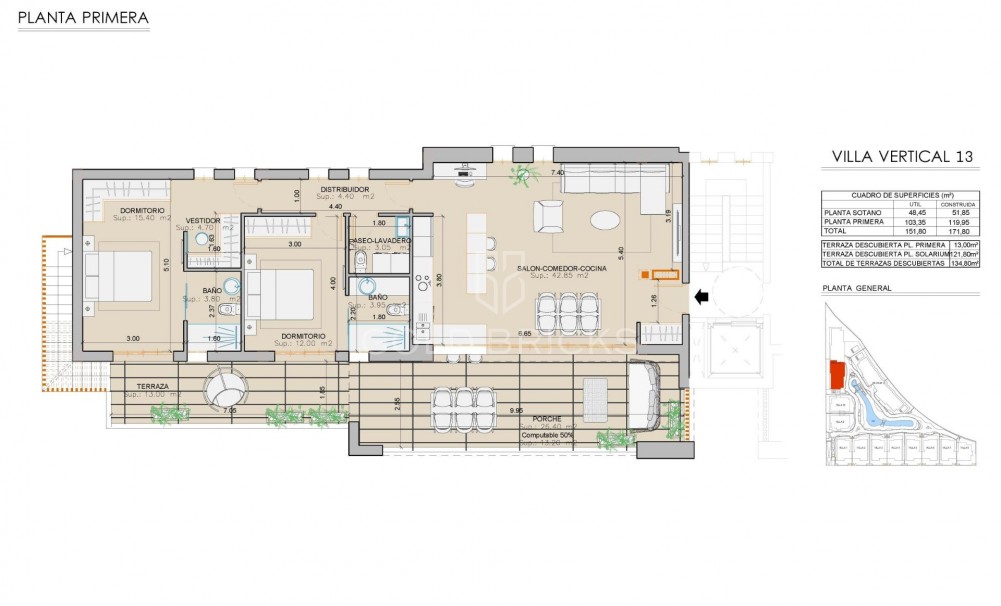 New Build · Bungalow · San Juan de los Terreros · Mar De Pulpí