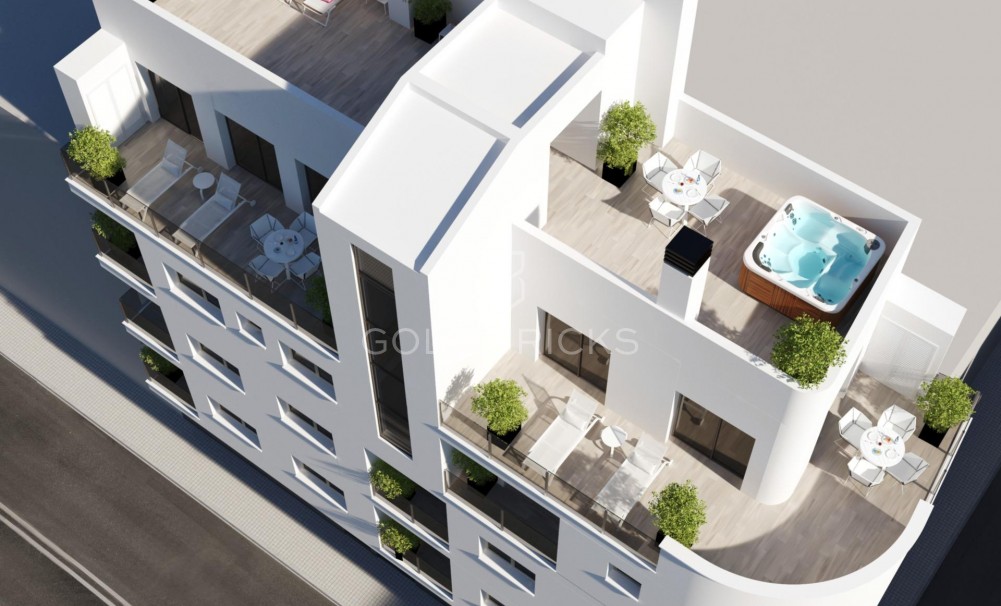 New Build · Apartment · Torrevieja · Centro