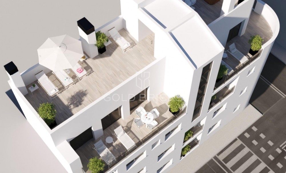 New Build · Apartment · Torrevieja · Centro