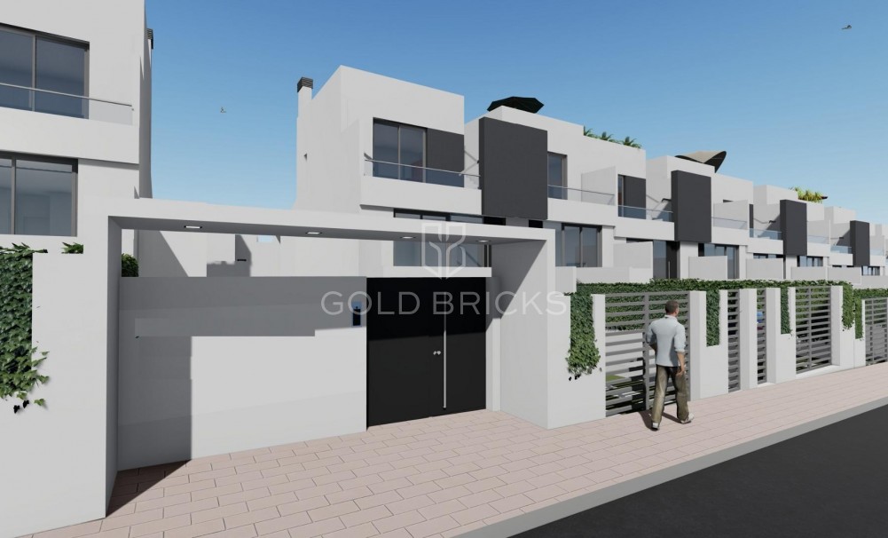 New Build · Town House · Cox · San Fernando