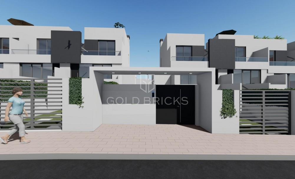 New Build · Town House · Cox · San Fernando