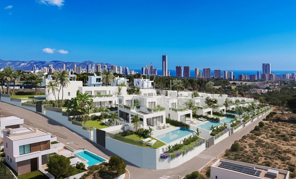 New Build · Villa · Finestrat · Sierra cortina