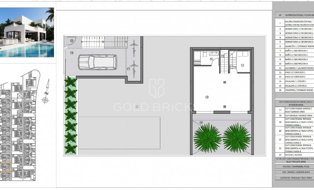 New Build · Villa · Finestrat · Sierra cortina