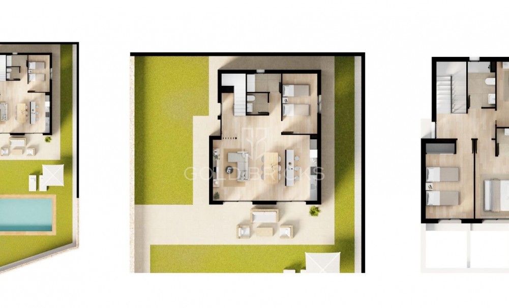 New Build · Villa · Finestrat · Balcon de finestrat