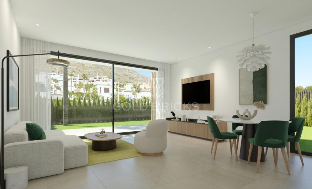 New Build · Villa · Finestrat · Sierra cortina