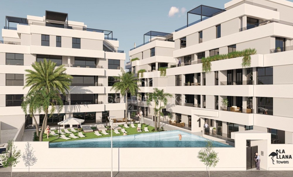 New Build · Apartment · San Pedro del Pinatar · CENTRO