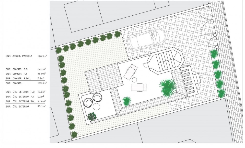 New Build · Villa · San Fulgencio · El Oasis