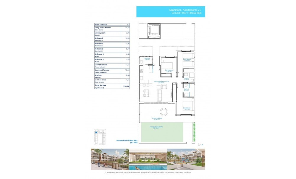 New Build · Apartment · Pilar de la Horadada · Playa de las Higuericas