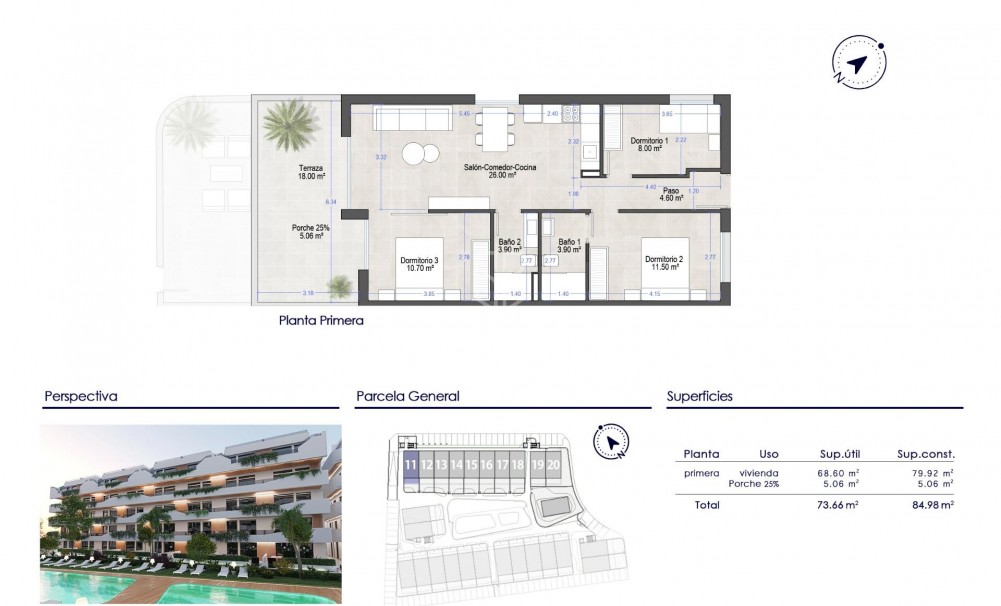 New Build · Apartment · San Javier · Santiago de la Ribera