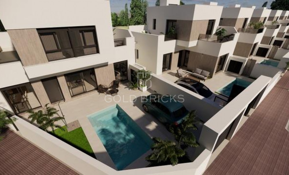 New Build · Villa · San Fulgencio · Polideportivo