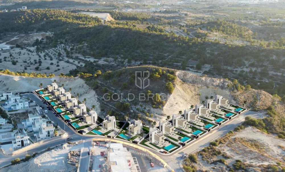 New Build · Villa · Finestrat · Balcon de finestrat