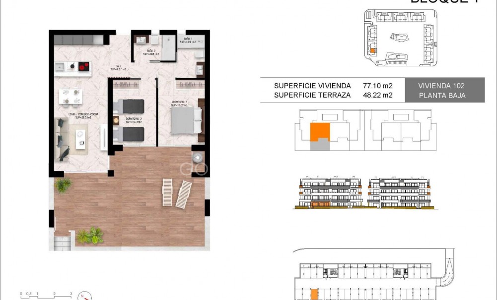 New Build · Apartment · Torrevieja · La Siesta