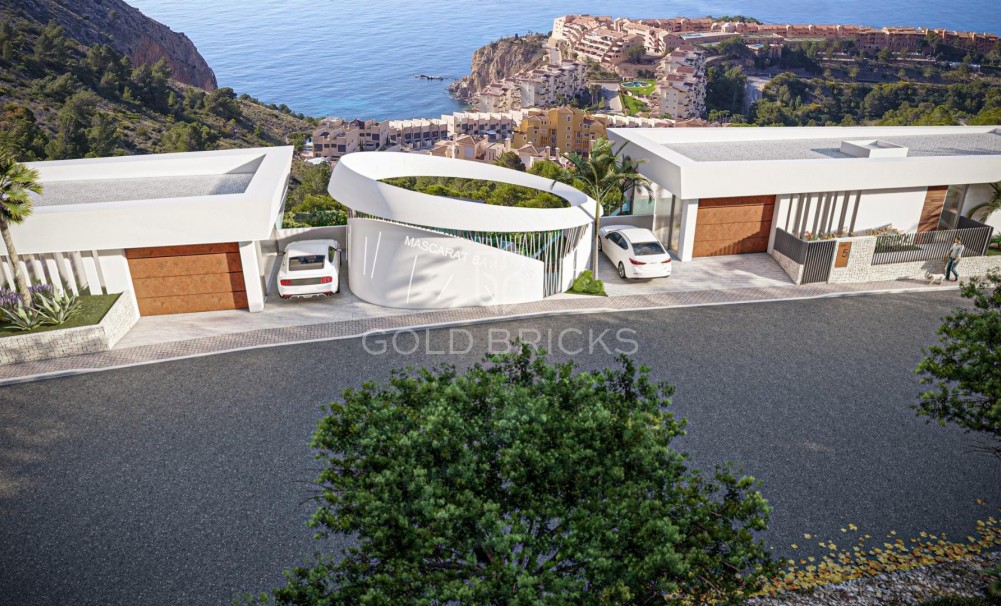 Nieuwbouw · Penthouse · Calpe · Mascarat