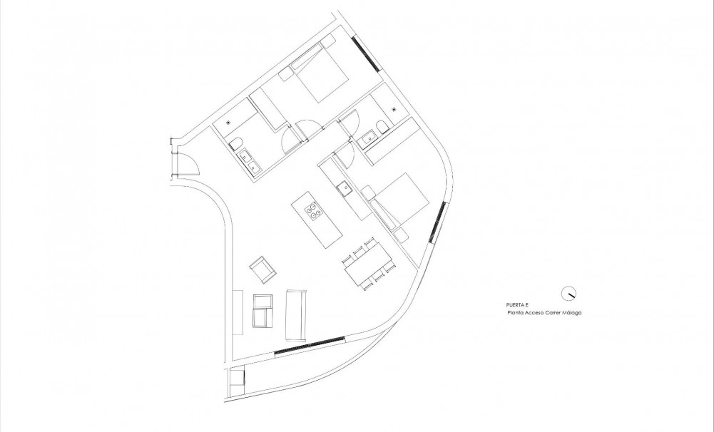 New Build · Apartment · Calpe · Arenal Bol