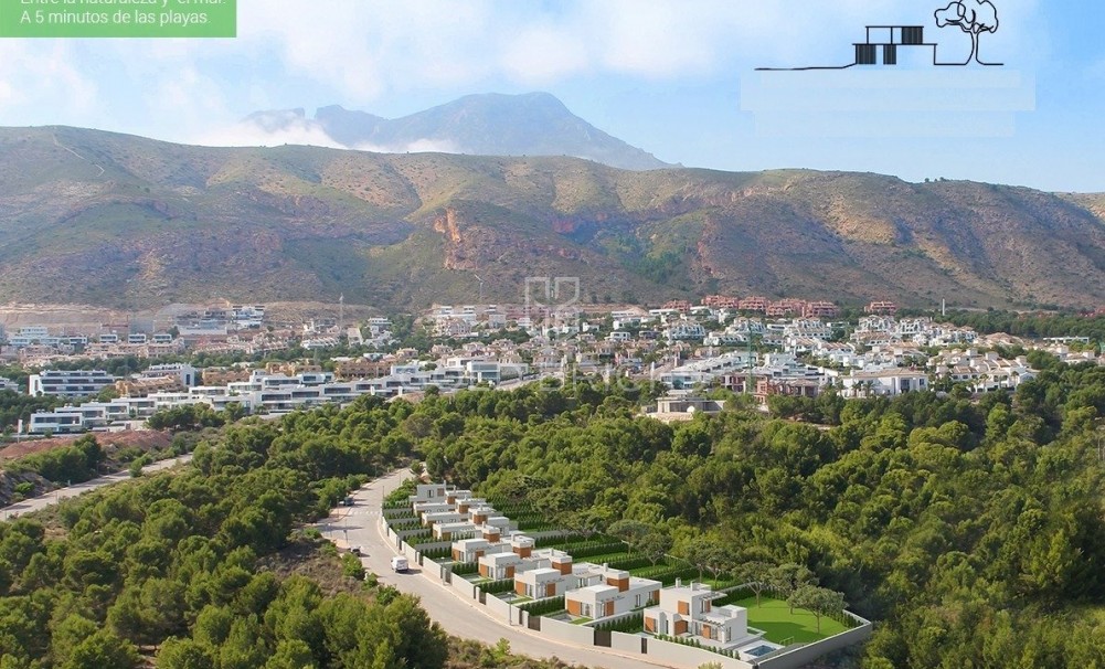 New Build · Villa · Finestrat · Sierra cortina