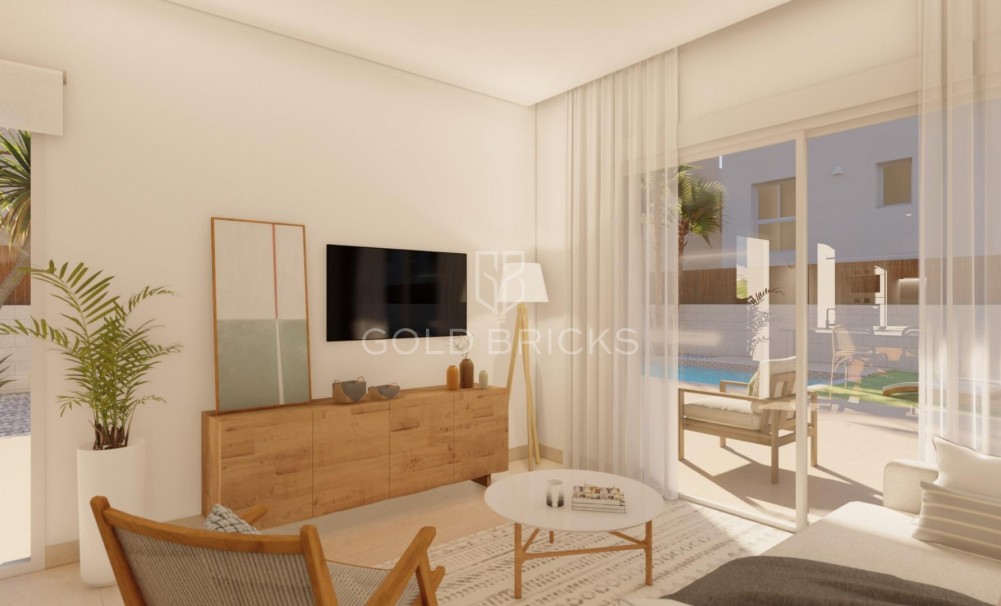 New Build · Villa · Pilar de la Horadada · Polideportivo