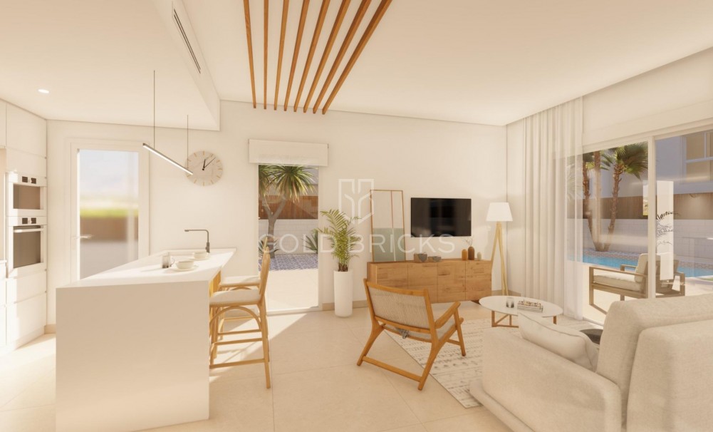 New Build · Villa · Pilar de la Horadada · Polideportivo