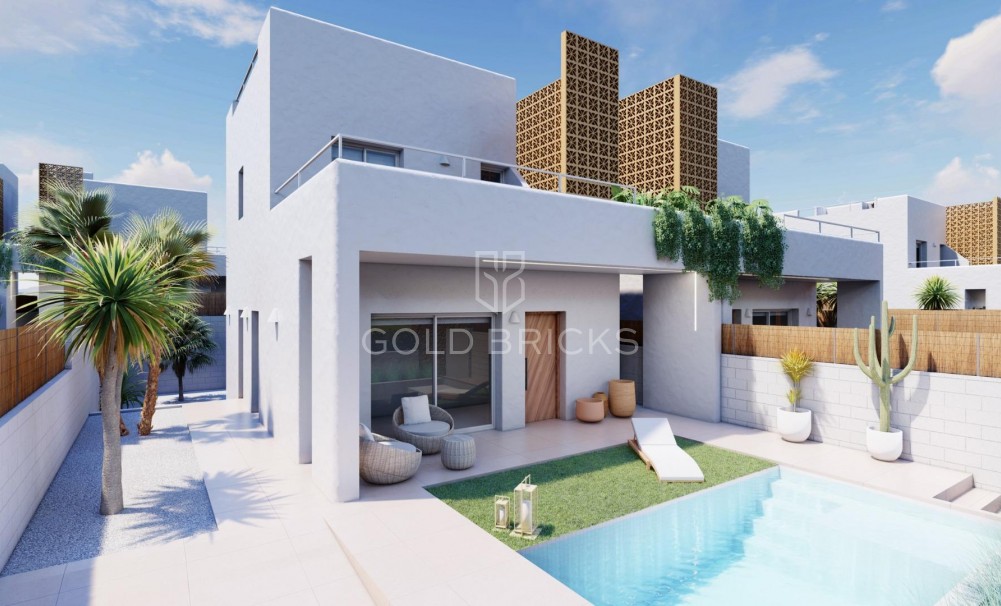 New Build · Villa · Pilar de la Horadada · Polideportivo