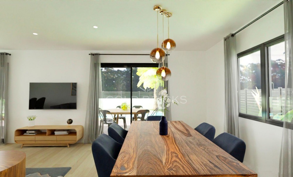 Nieuwbouw · Villa · Hondón de las Nieves · Urbaniz La Montañosa