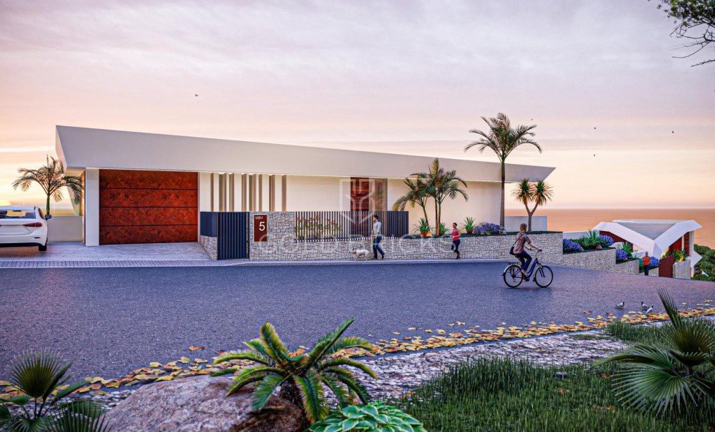 New Build · Villa · Calpe · Mascarat