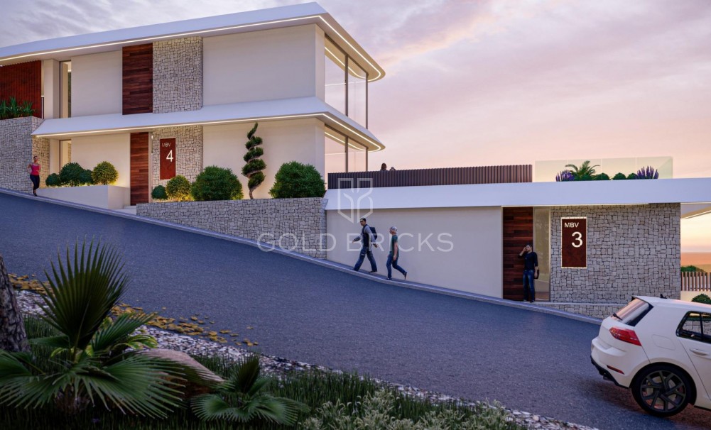 New Build · Villa · Calpe · Mascarat