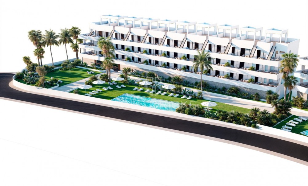 New Build · Penthouse · Finestrat · Balcon de finestrat