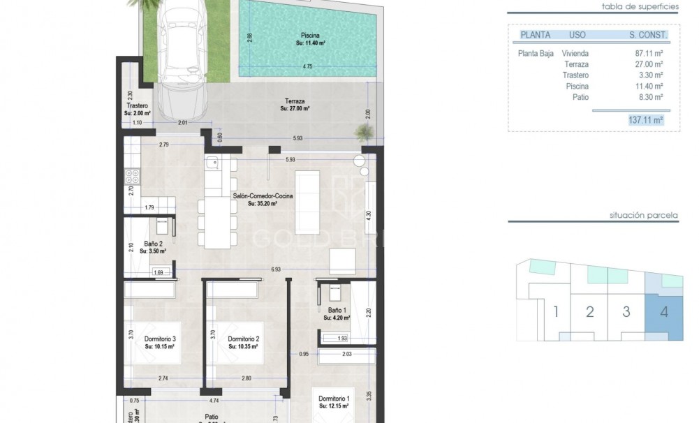 Nieuwbouw · Bungalow · San Pedro del Pinatar · Las esperanzas