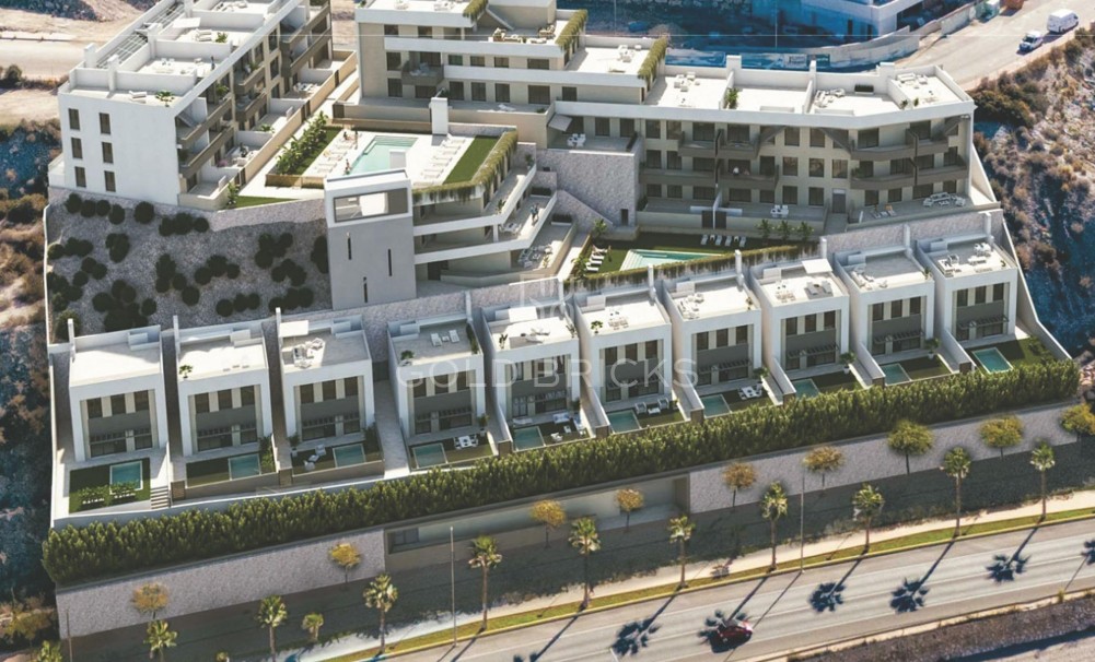 New Build · Villa · Águilas · Playa del Hornillo