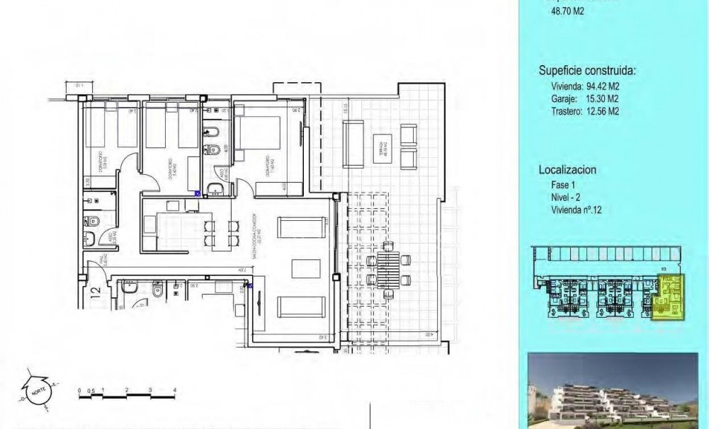 Nowa konstrukcja · Apartment · Vera · Vera playa