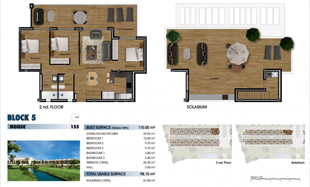 New Build · Penthouse · Los Alcazares · La Serena Golf