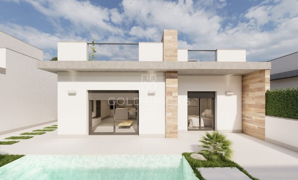 New Build · Villa · Torre Pacheco · Roldán