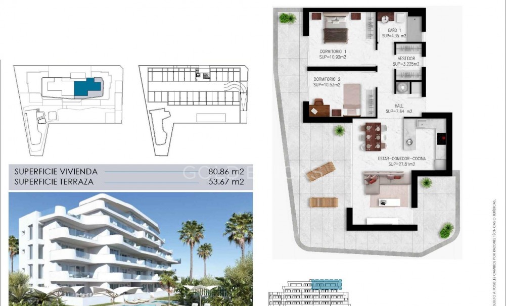 Nieuwbouw · Penthouse · Pilar de la Horadada · Mil Palmeras