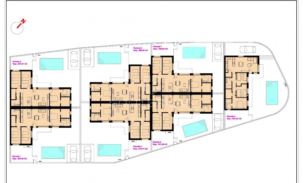 New Build · Quad House · Daya Nueva · CENTRO