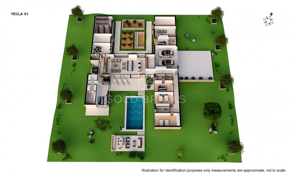 New Build · Villa · Yecla