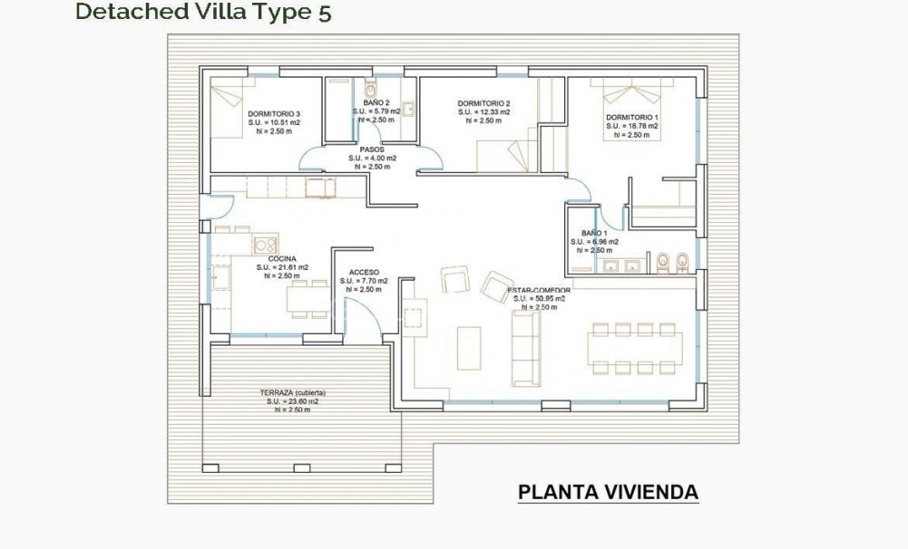 New Build · Villa · Penaguila · El Olivar