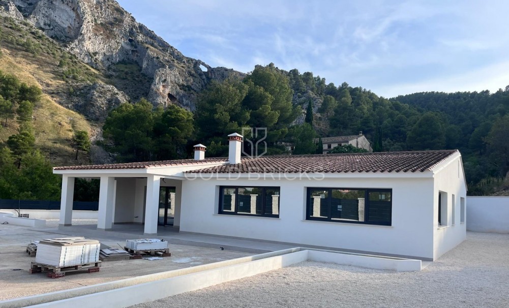 New Build · Villa · Penaguila · El Olivar
