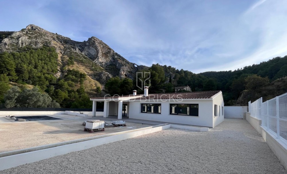 New Build · Villa · Penaguila · El Olivar