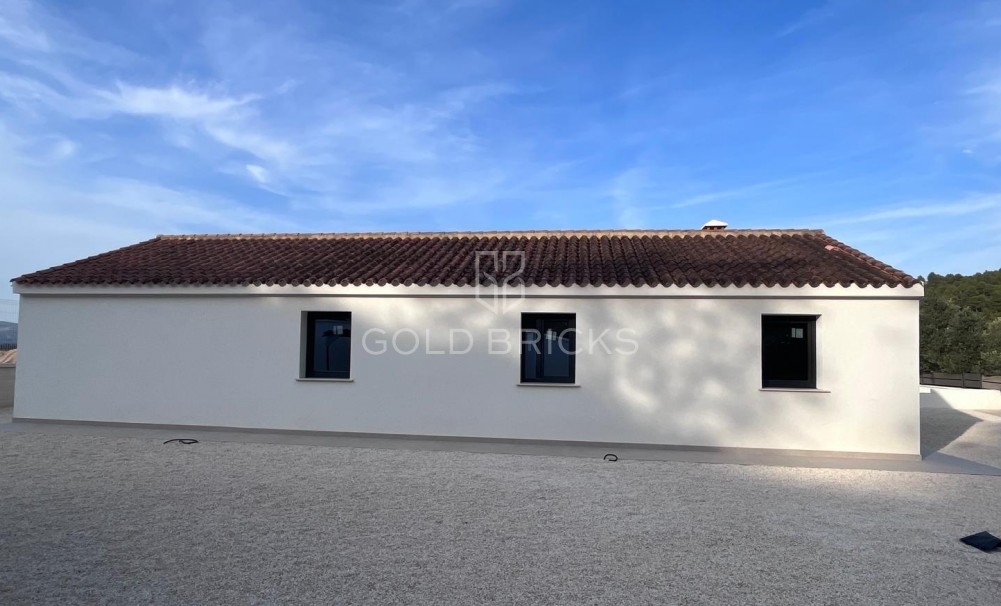 New Build · Villa · Penaguila · El Olivar