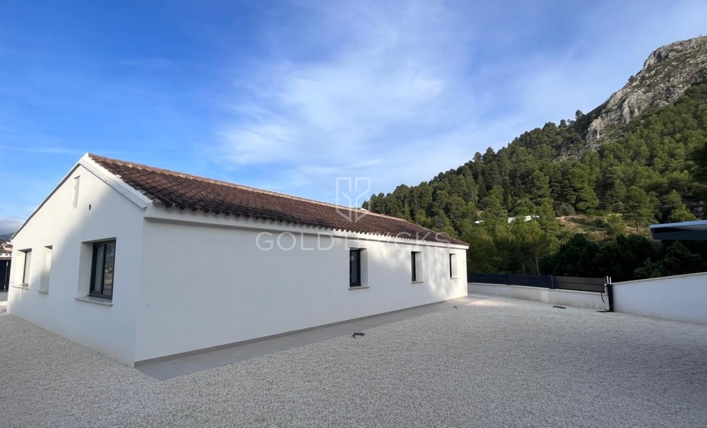 New Build · Villa · Penaguila · El Olivar
