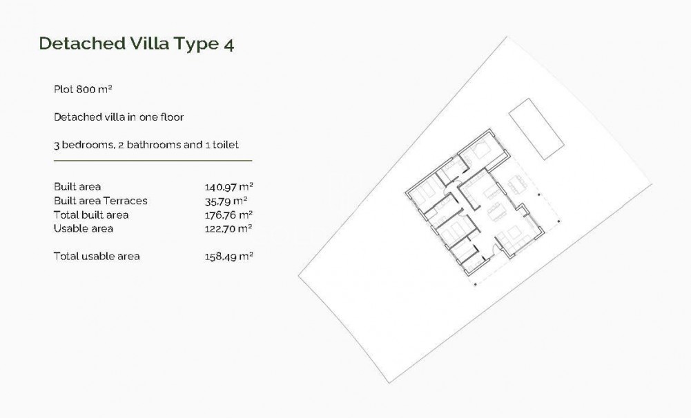 New Build · Villa · Penaguila · El Olivar