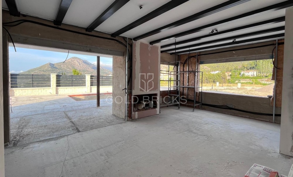 New Build · Villa · Penaguila · El Olivar