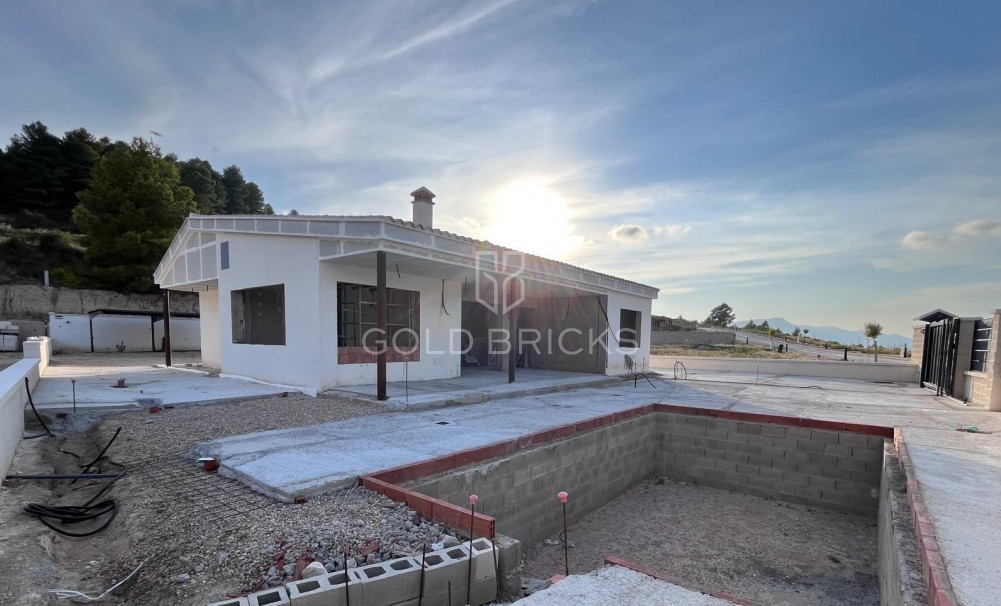 New Build · Villa · Penaguila · El Olivar
