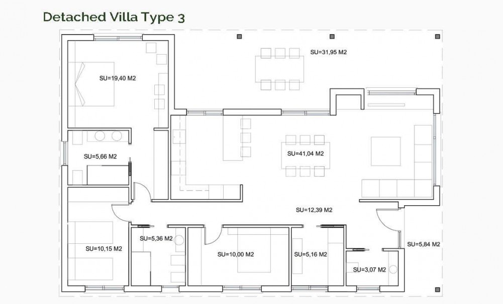 New Build · Villa · Penaguila · El Olivar