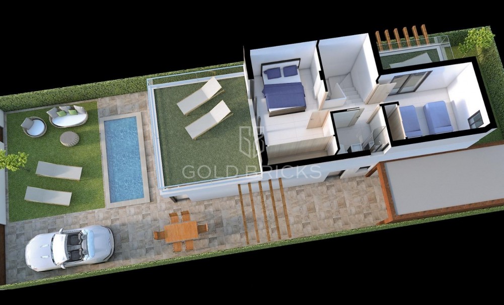 New Build · Villa · Los Alcazares · Torre del Rame